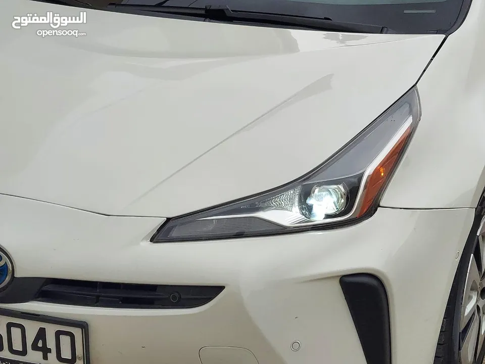 تيوتا بريوس 2019