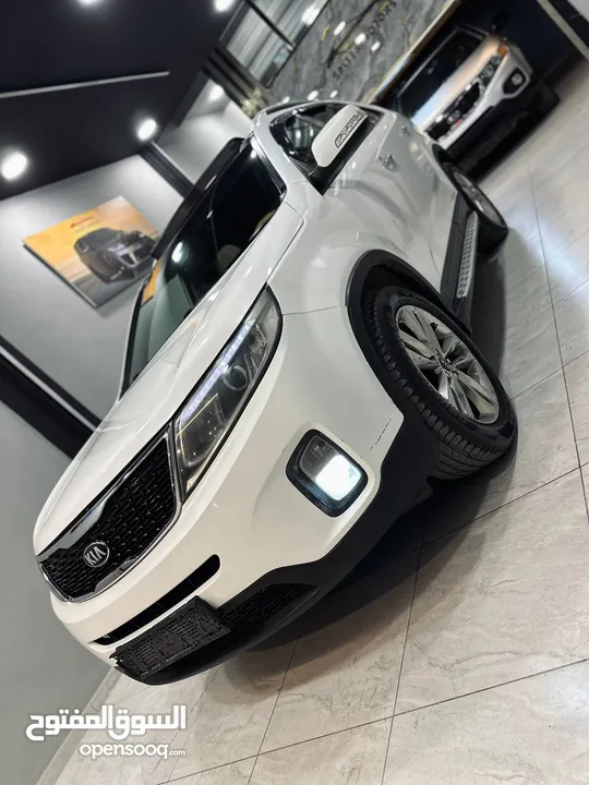 كيا سورنتو 2013 فل اضافات مسكر اضافات