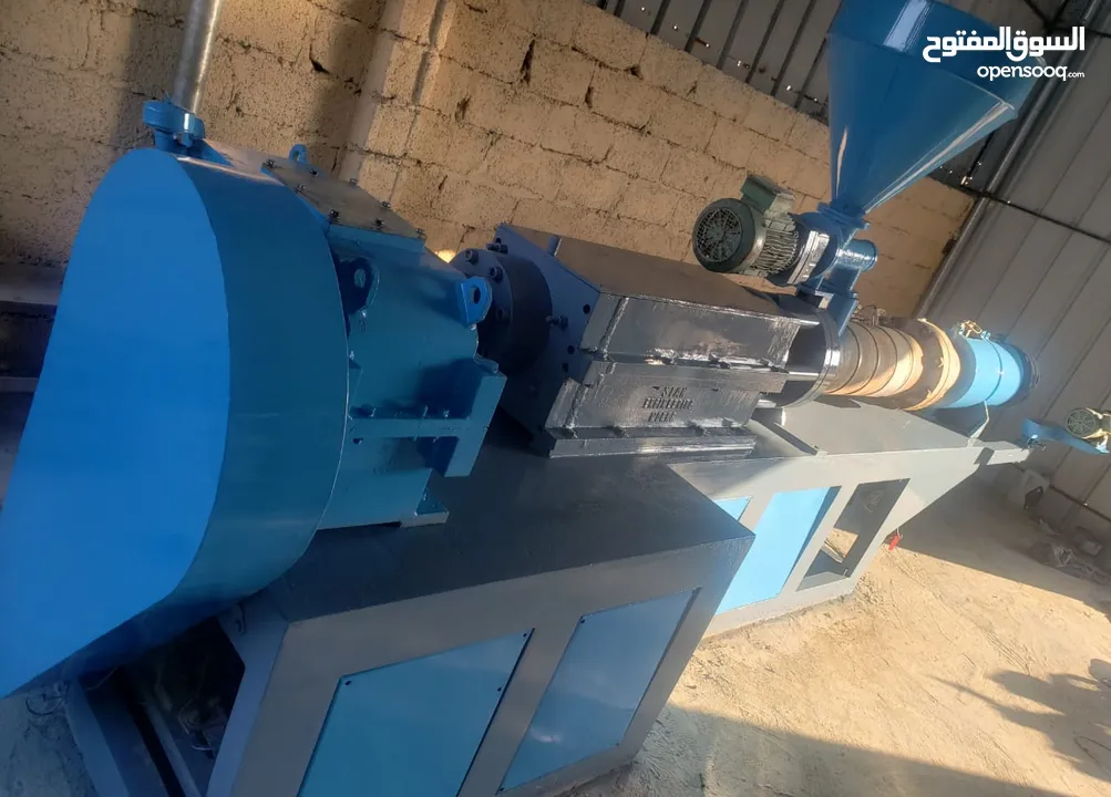 مصنع متكامل لتصنيع بيبات البي في سي full factory of pipes lines  pvc