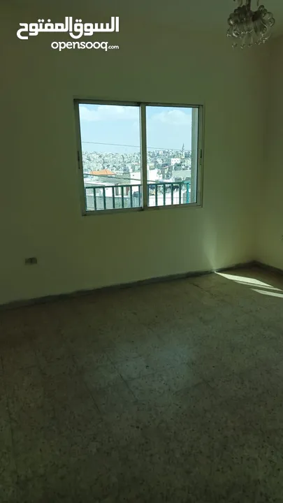 شقة مميزة جداً للبيع مساحة 123م / الطابق الاول - جبل الاخضر بالقرب من مدرسة روابي القدس