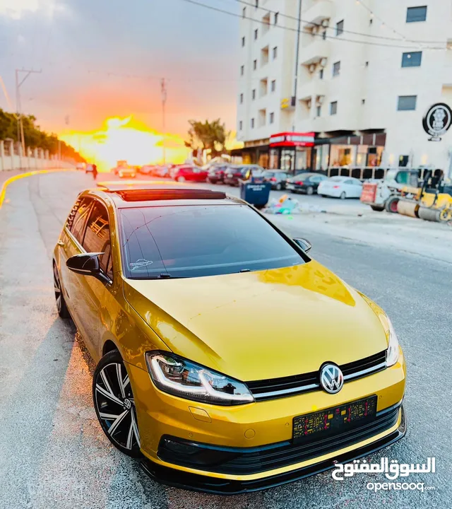 جولف 2019 فل اضافات