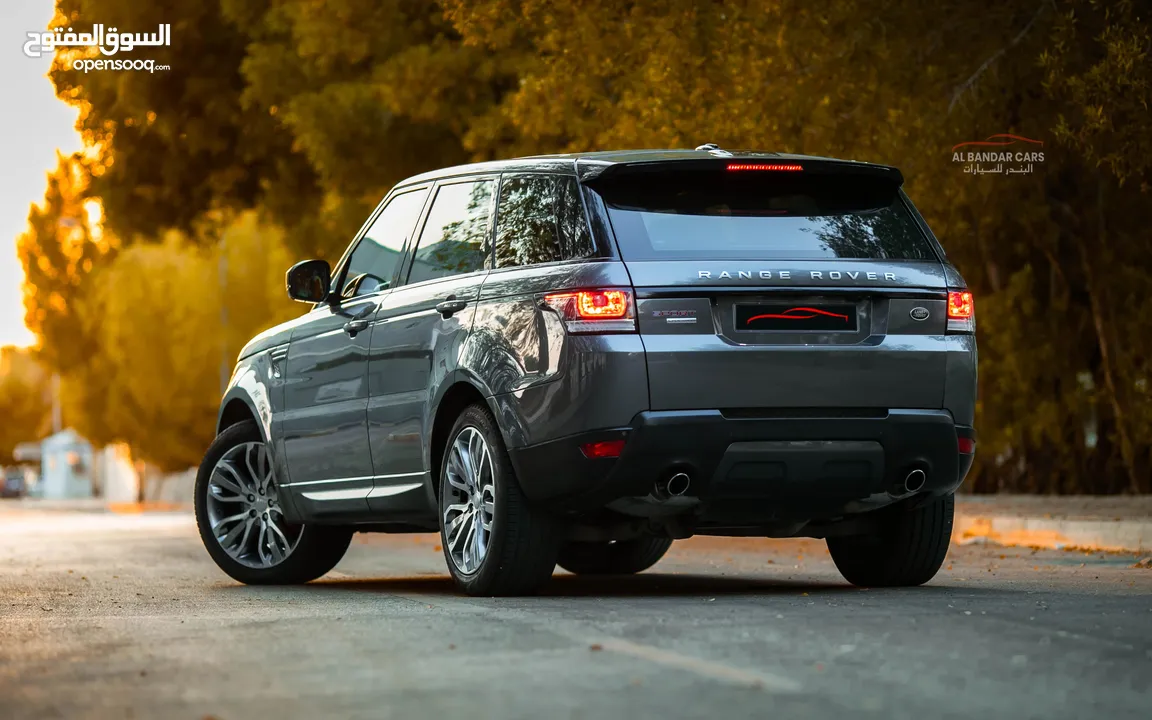 Range Rover Sport SuperCharged L494  Grey and Black  2016