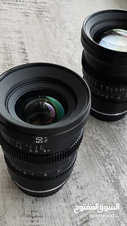 SLR Magic APO 32mm & 50mm T2.1 Micro-prime Lenses (Full Frame Coverage)