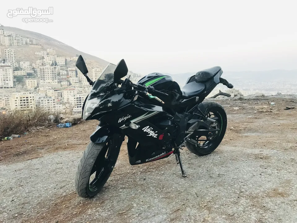 مطور كوساكي نينجا 250 سي سي. موديل 2017