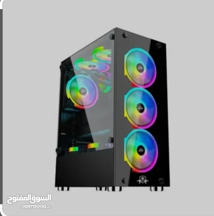 كمبيوتر جيمنج اي فايف جيل عاشر  وكرت شاشة 1660 سوبر PC GAMING CUSTOM B150 WITH 4 FAN  Core I5-10500