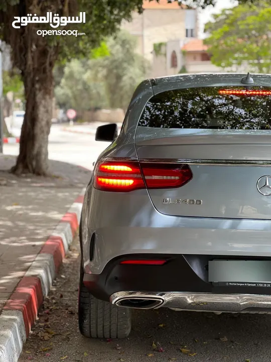مرسيدس Gle400 2016