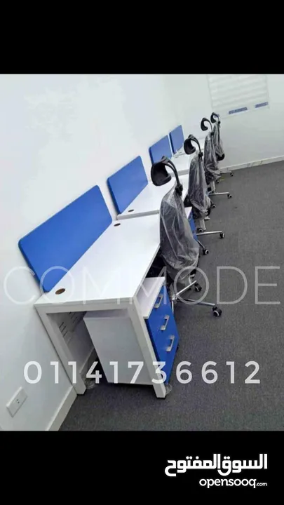 خليات عمل ،مكاتب موظفين ،ورك ستيشن ،بارتيشن،work station partition