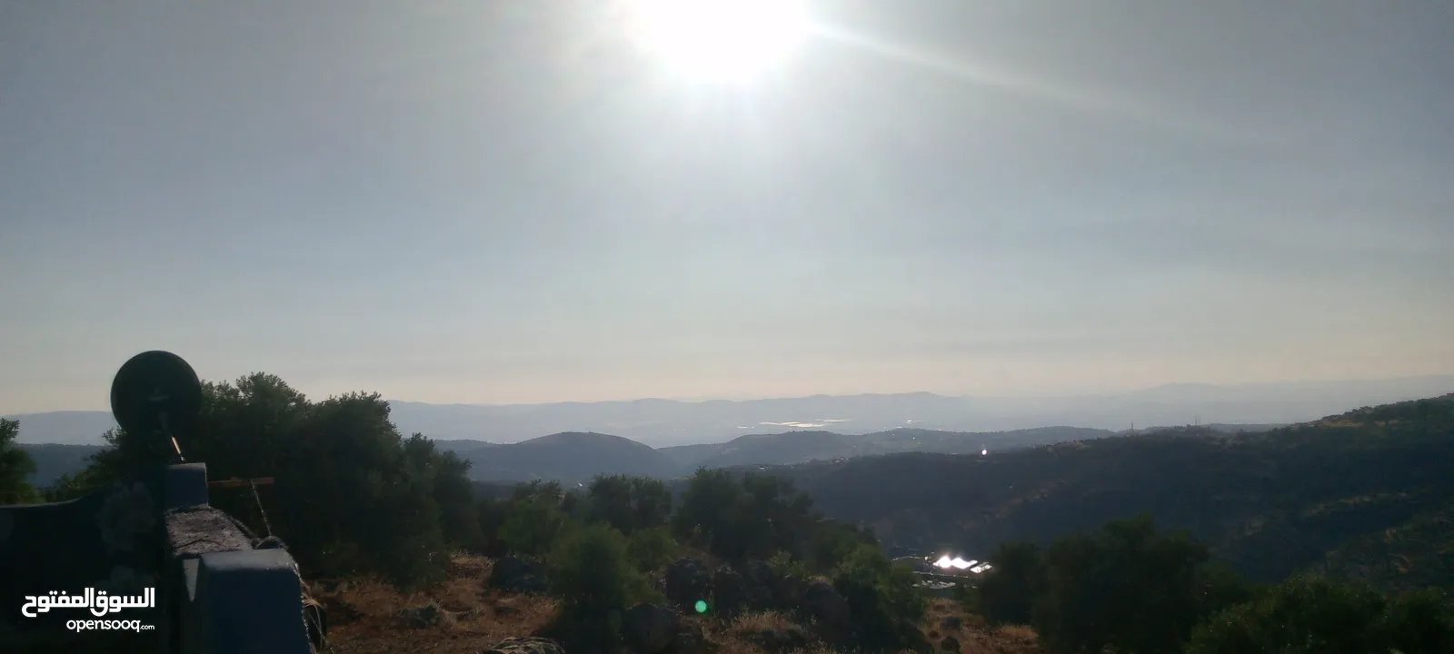 منزل مطل للبيع
