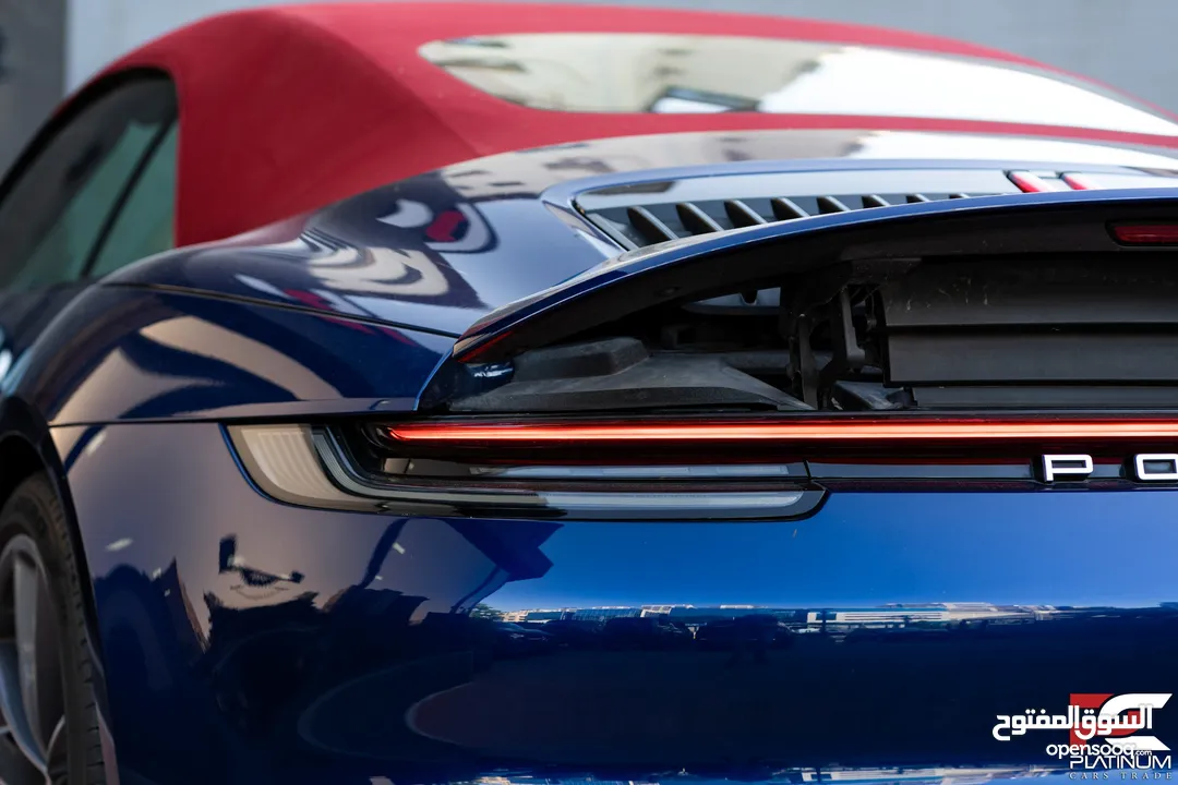 2020 Porsche 911 Carrera Cabriolet (992.1)