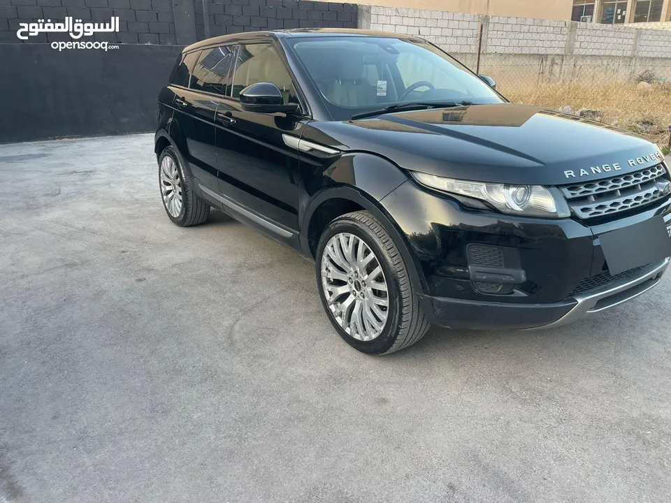 Rang Rover Evoque 2015