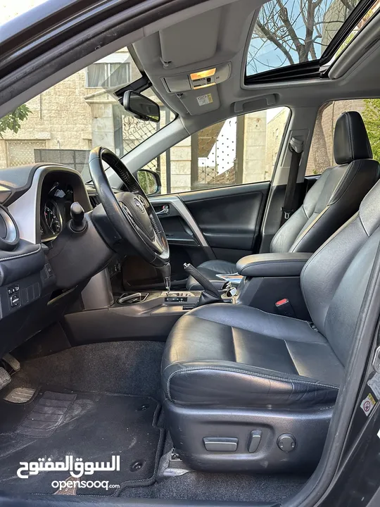تويوتا راف فور (مركزية) 2018 Limited E-Tour 4x4 كلين تايتل فحص كامل مالك أول من الوكالة