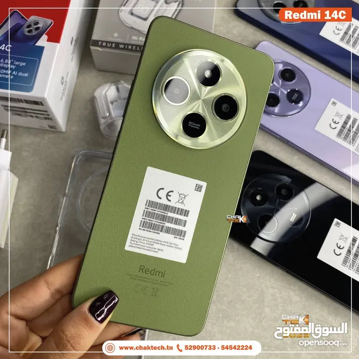 مستعمل ايام شاومي 14C رام 16 جيجا 128 و 256 مكفول بالشركة أغراضة والكرتونه الأصلية متوفر توصيل