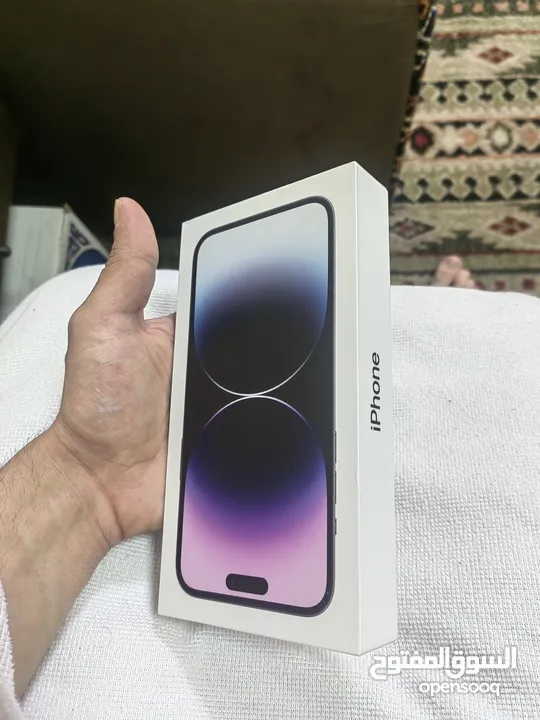 آيفون 14  برو ماكس 128G   88% بنفسج