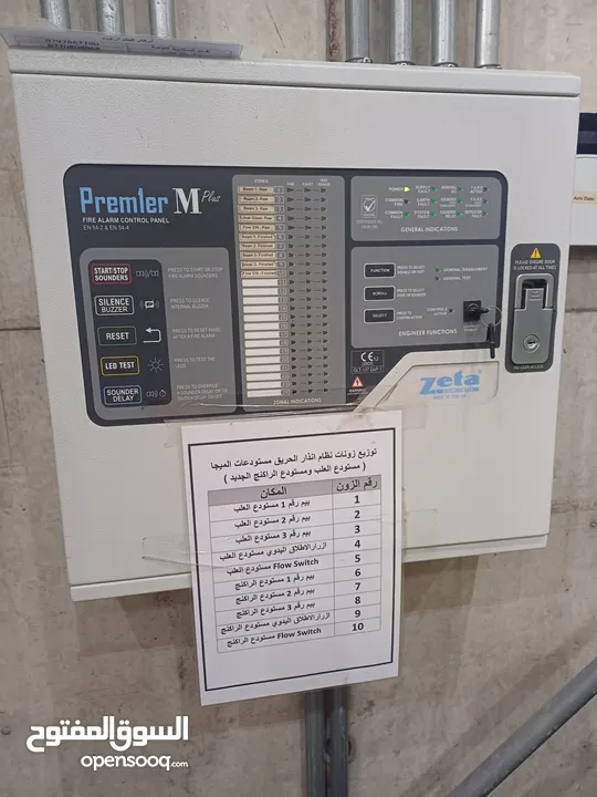 بيع وصيانة طفايات الحريق وكاميرات المراقبة وأنظمة الإنذار وأطفاء الحريق وكل ما يختص بالدفاع المدني