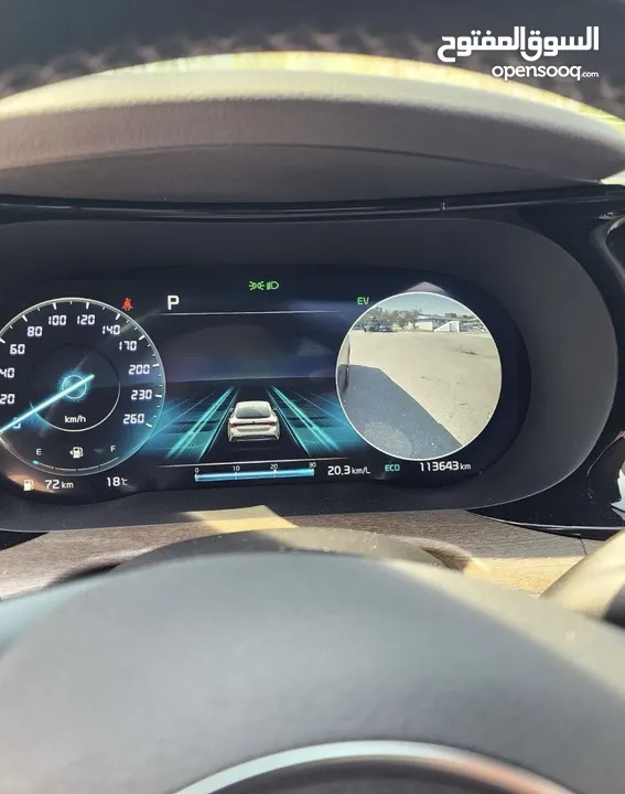 KIA K5 Hybrid 2021بانوراما فل  وارد كوري فحص كامل و لا ملاحظه كلين تايتل من دون حوادث