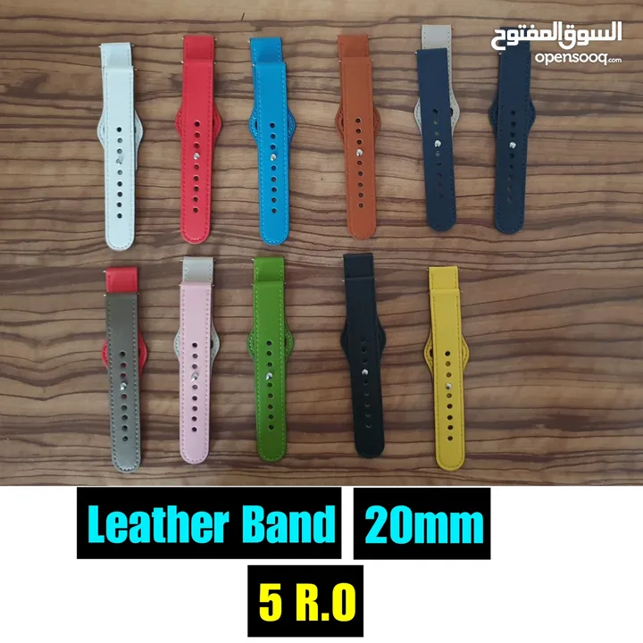 Huawei bands GT1/2/3 GT2e/Band 6   احزمة ساعة هواوي و سامسونج