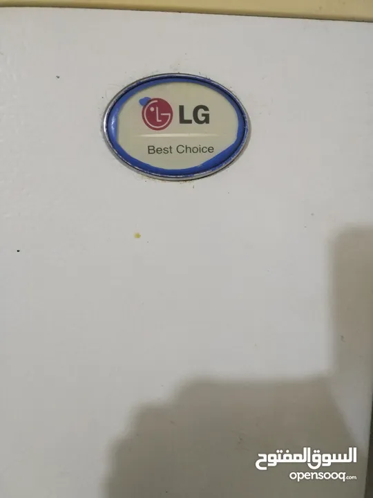 ثلاجة LG آلاصلية مستعمل بحالة ممتآزة للبيع