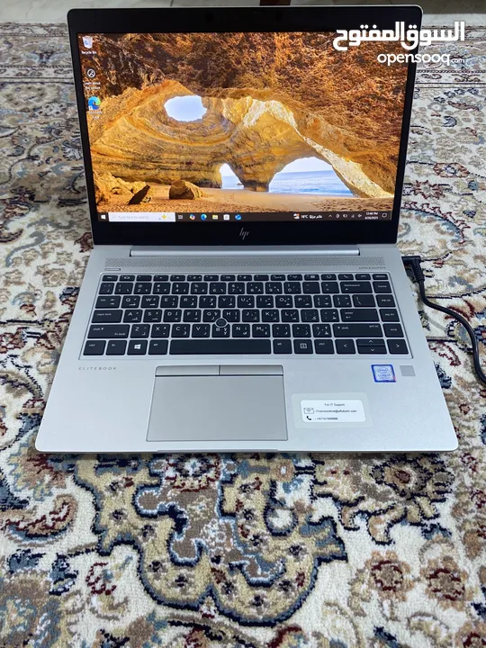 لابتوب  hp مستعمل بمواصفات الجديد لم يتم استخدامه بسعر مغري جدا جدا