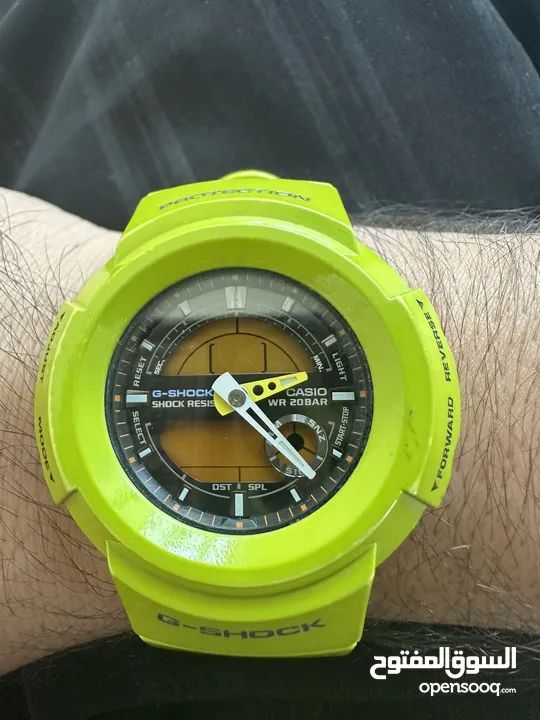 Casio watch G-SHOCK original 100%