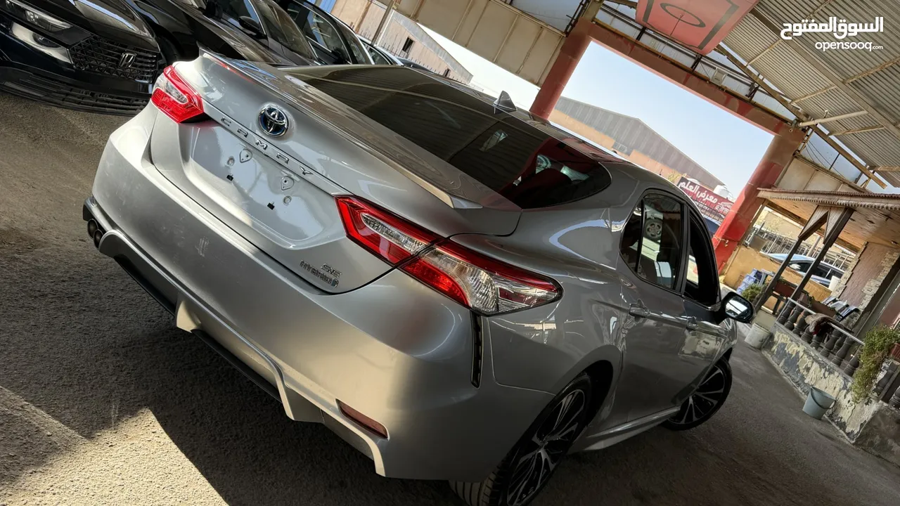 Toyota_Camry_Se_2020 سيارة لا زالت حرة
