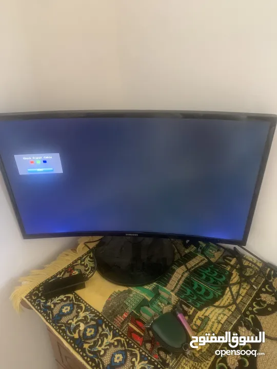 samsung curve monitor