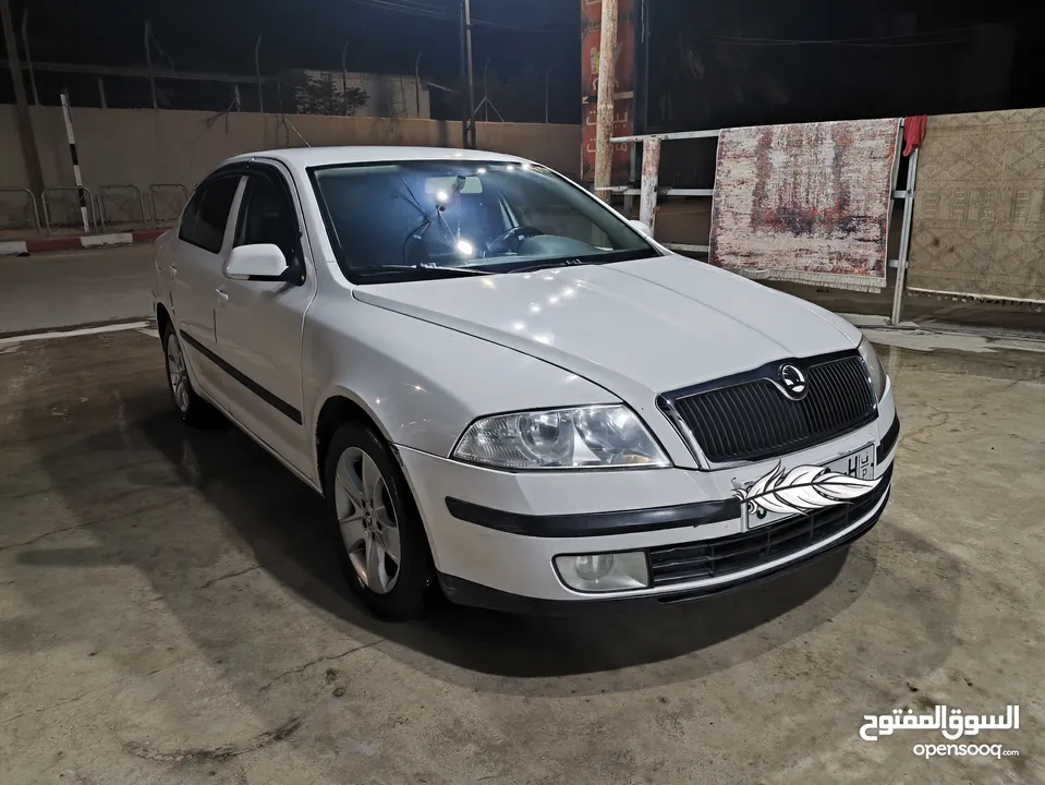 اوكتافيا 2008 ماتور 1900