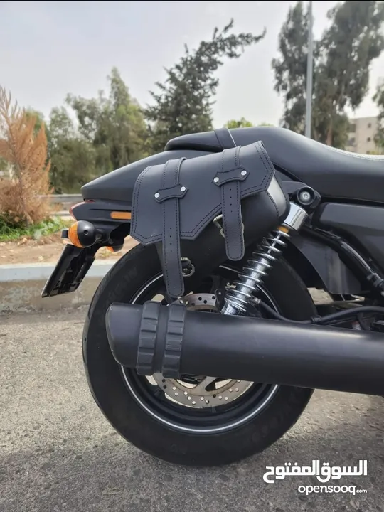 harley davidson street 750cc ممشى قليل وكالة