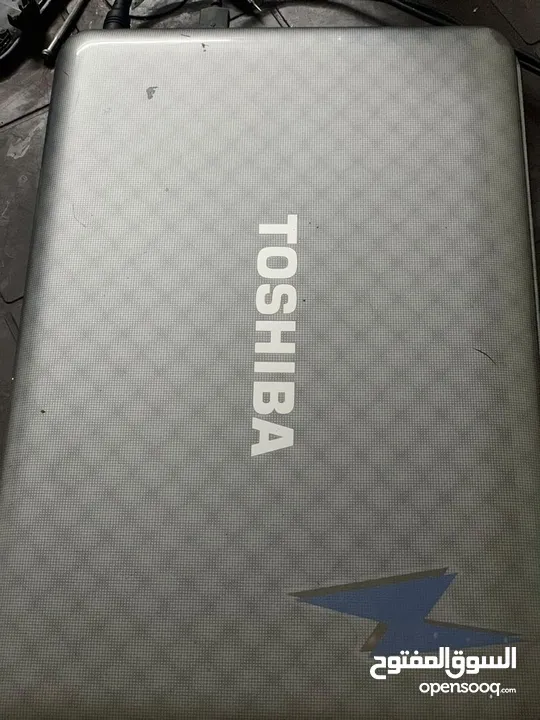 لاب توب Toshiba شبه جديد