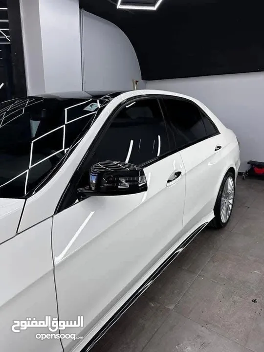 Mercedes Benz W212 E200