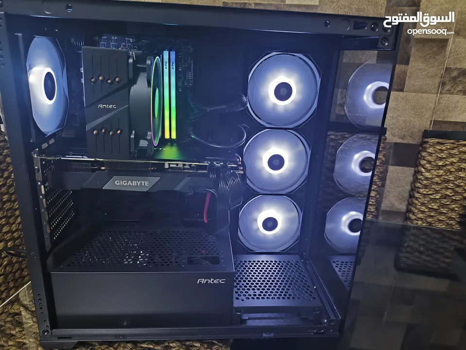 كمبيوتر بمواصفات عالية i7 12700F, RTX 2080 super