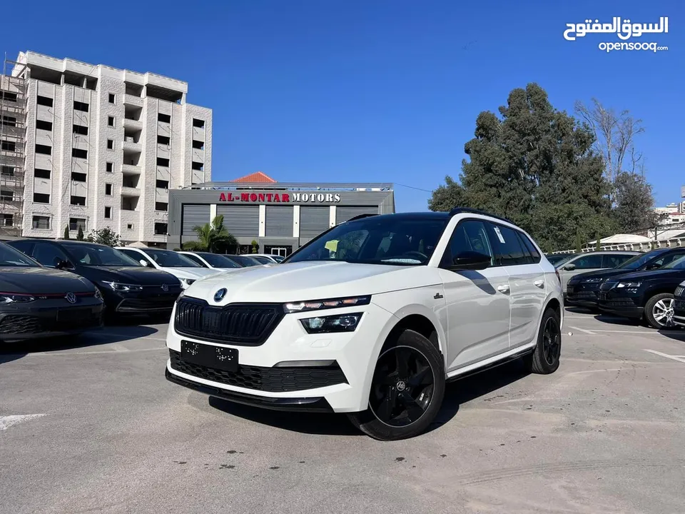 سكودا كاميك monte carlo ترخيص 2020