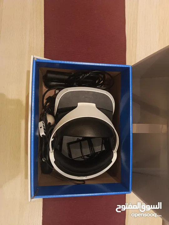 جهاز ps VR 1 مستعمل بحاله وكاله و بسعر حرق