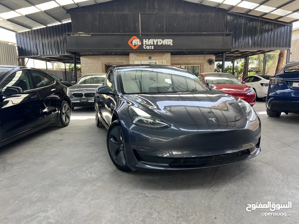 Tesla Model 3 Standard Plus 2023 اقل عداد