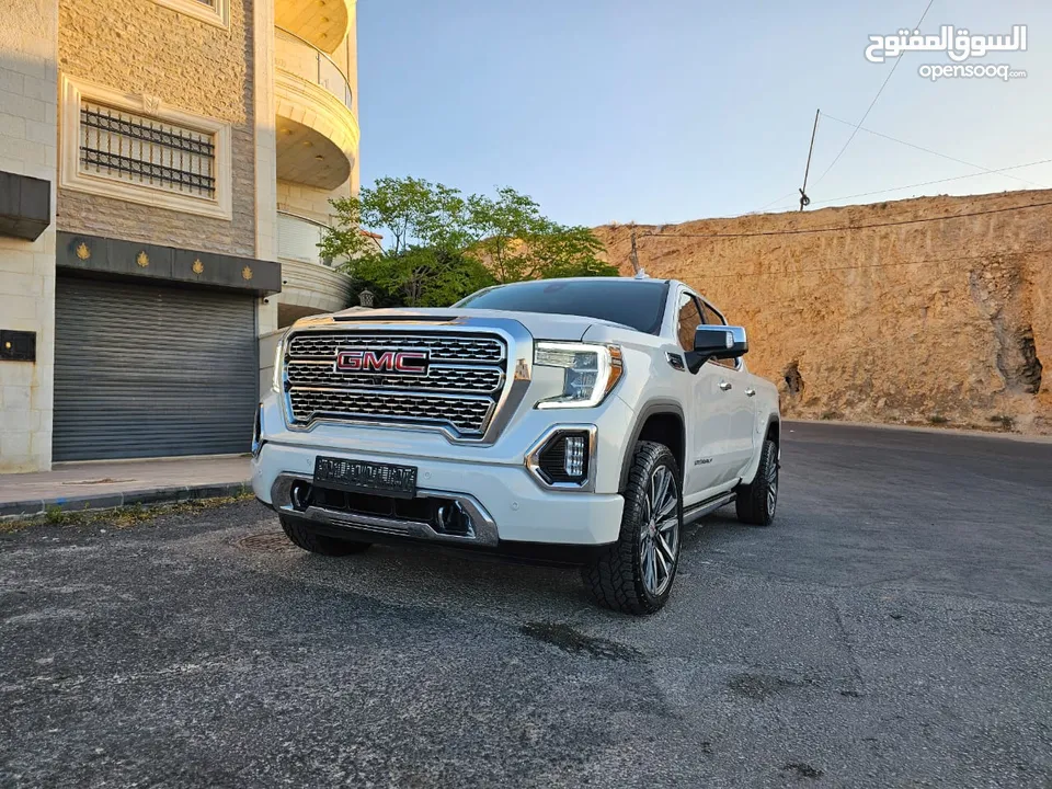 Gmc Sierra Denali 2021 diesel