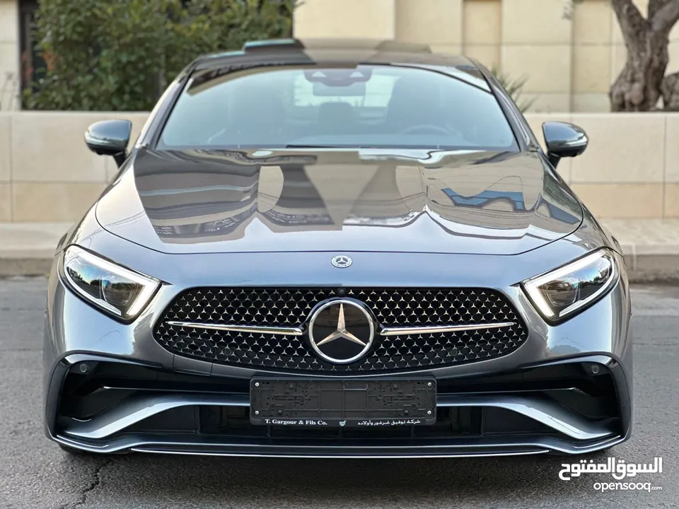 ميرسيدس cls 350  موديل 2022 للبيع بحالة الوكاله