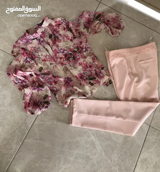 فساتين شبه جديده مشكله