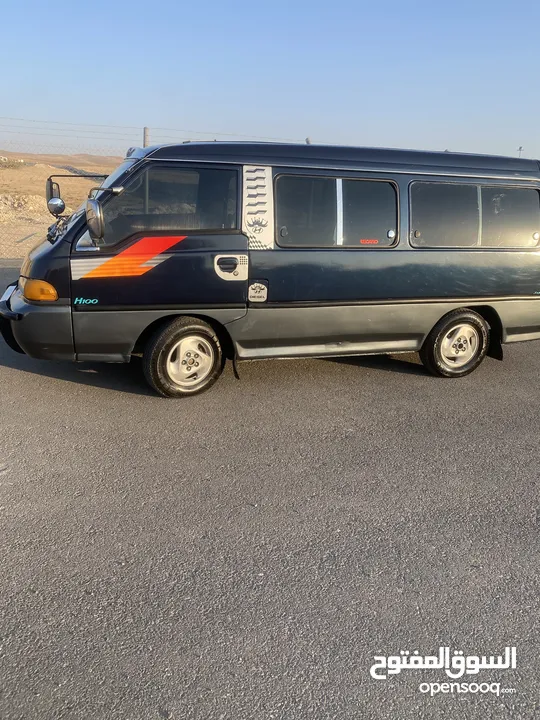 باص h100 للبيع