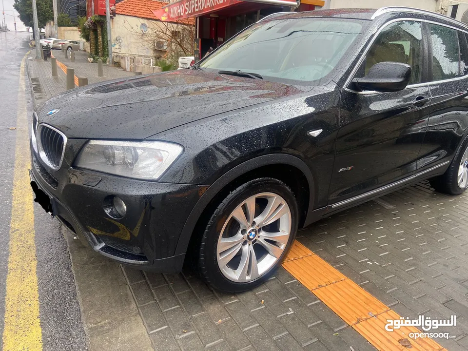 BMW  x3 2014