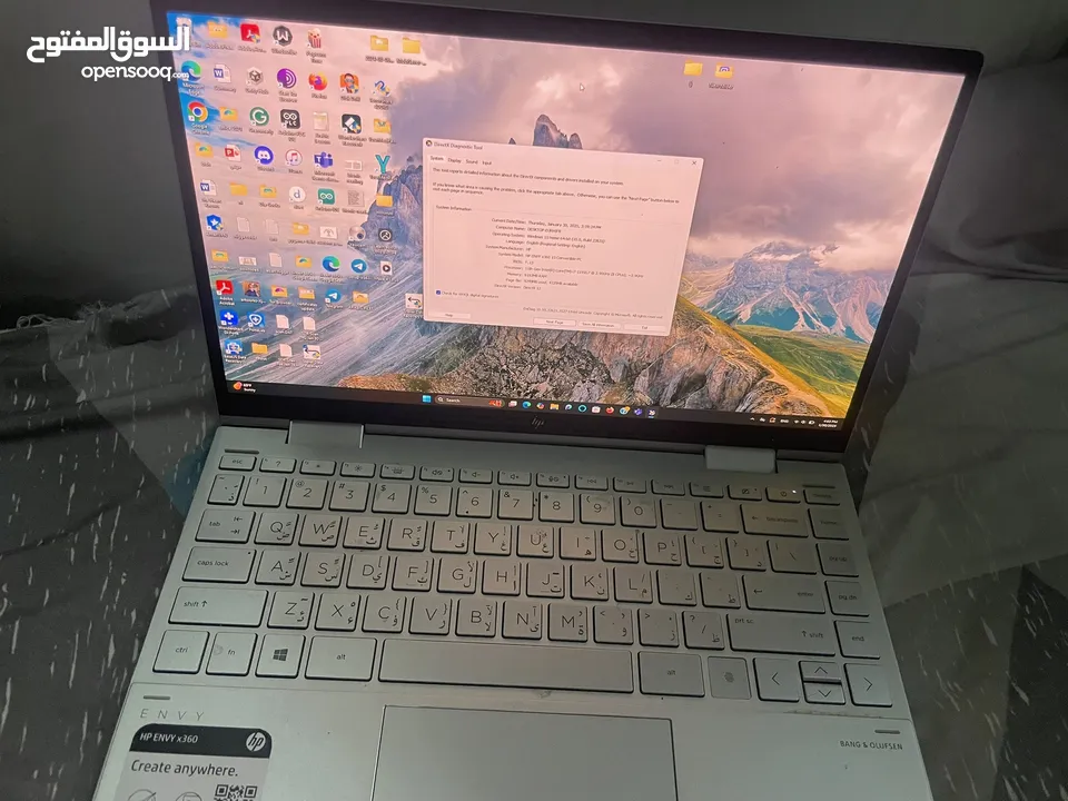 Hp envy x360 core i7 512gb Perfect condition