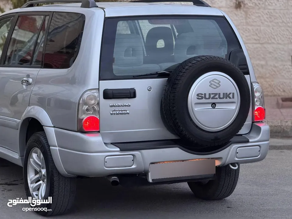Suzuki vitara lemetid model 2005 for sale سوزوكي جراند فيتارا فل اوبشن جير عادي للبيع
