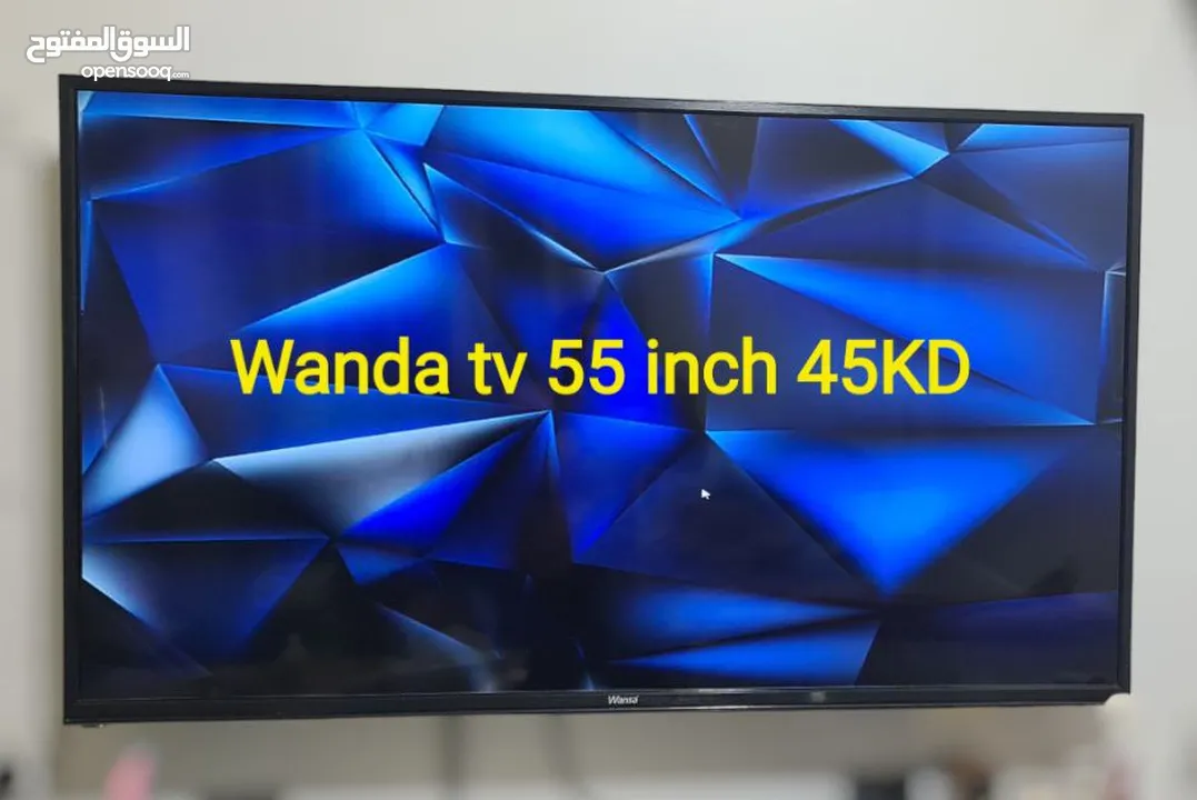 WANSA 55 inch LCD TV FOR SELL (NOT SMART)