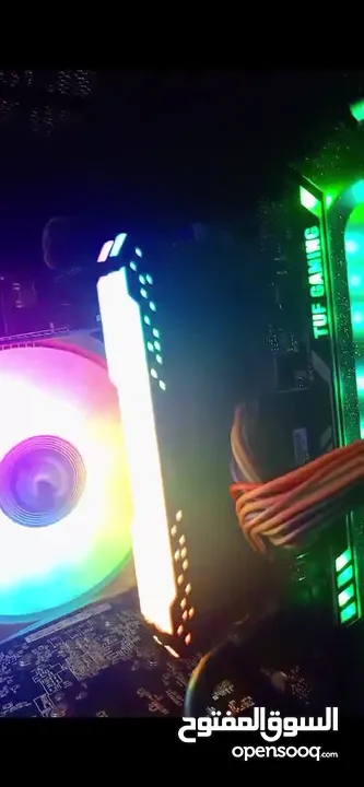 جهاز كومبيوتر تجميعه جيل 9 للبيع الجهاز مستعمل استعمال خفيف جدا الجهاز شبه جديد جيل 9 i5 9400f