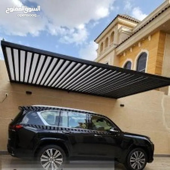 تركيب مظلات سيارات في الرياض