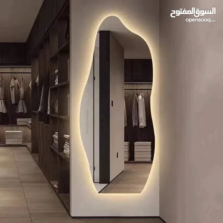 تفصيل جميع انواع مرايا والزجاج العادي والسيكوريت