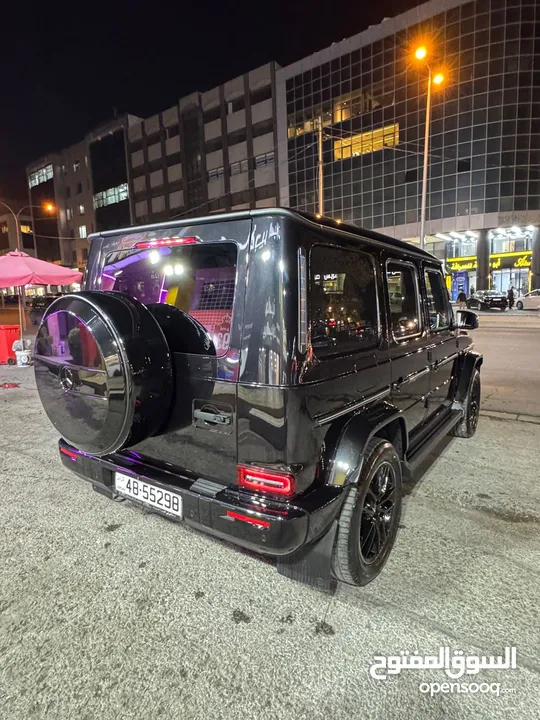 للإيجار جي كلاس 2025 G class بأفضل الأسعار