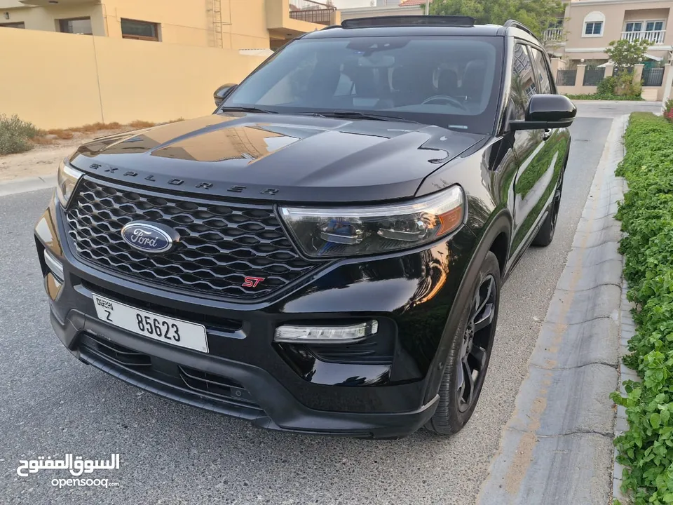 Ford Explorer 2021 ST 3.0L Twin Turbo 400hp