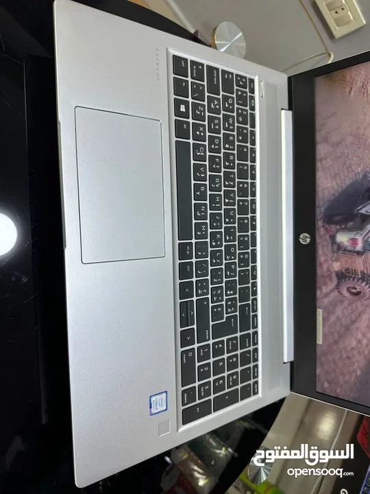 اقوى لابتوب للدراسة والاعمال بمعالج احترافيي كور اي 5 من شركة اتش بي  HP PROBOOK 450 G6  Intel CORE