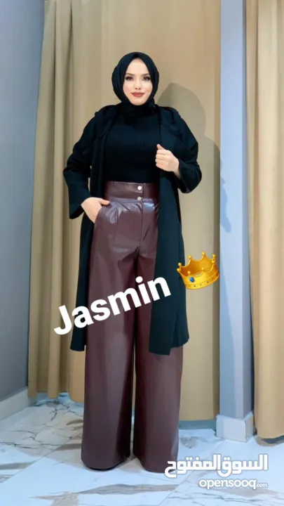 طقم تلات قطع بني 44 اسود44/42  150واصل القدس والضفه شتوي