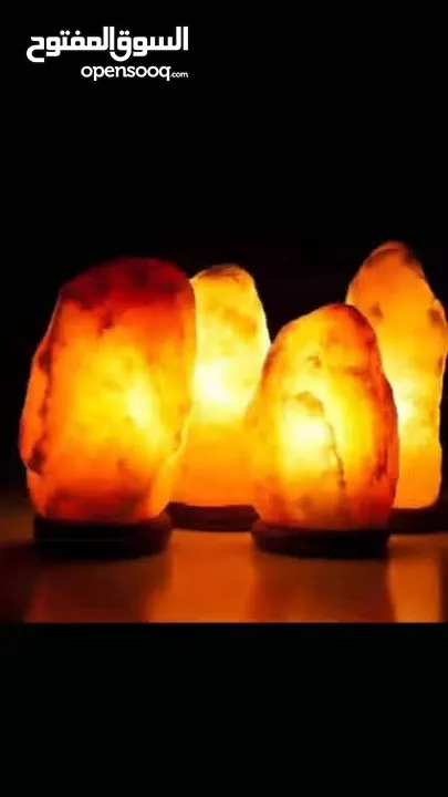 تيبل لاند ملح الهملايا.  Himalayan salt lamps