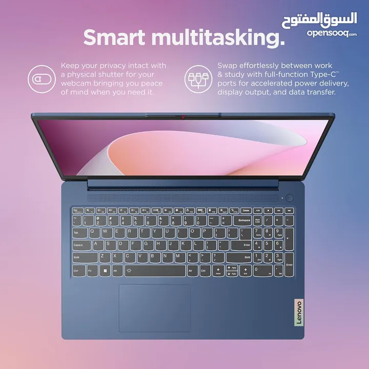 Lenovo IdeaPad Slim 3  5.6′′ HD